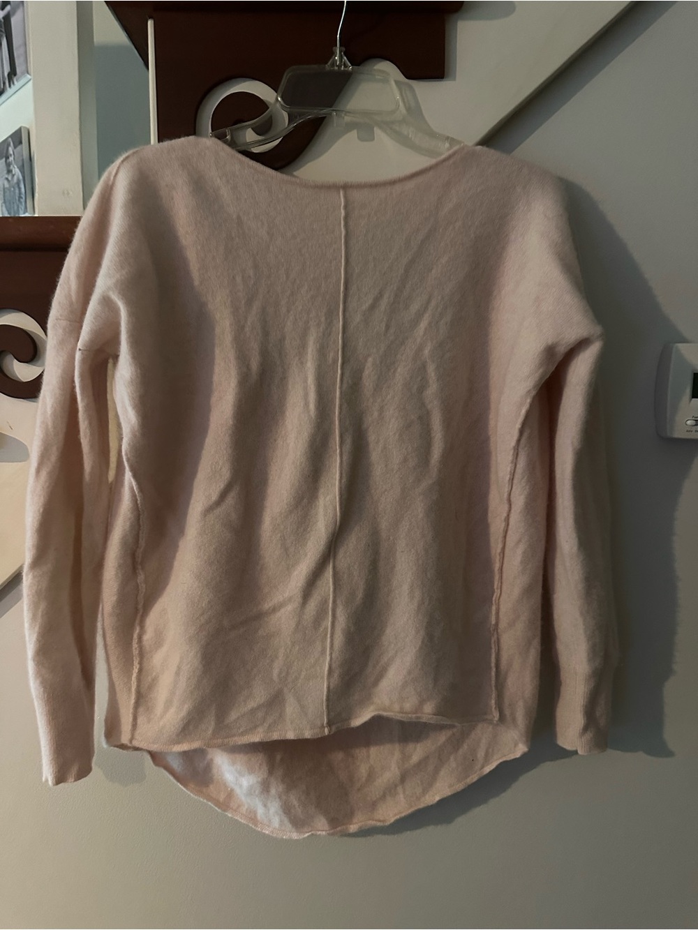 Saturday Sunday Blush Pink Cozy Sweater
